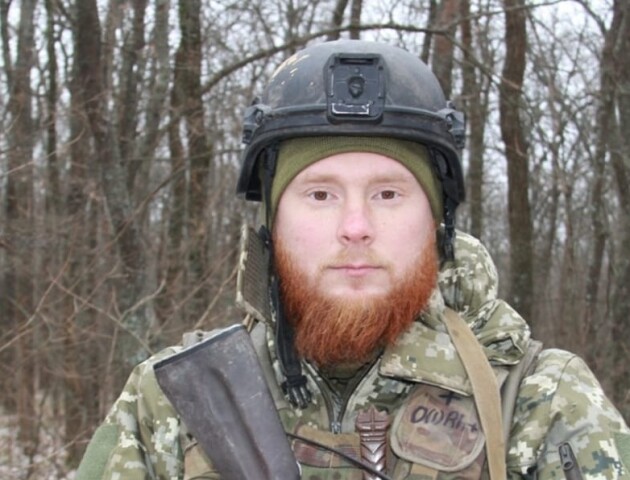Працював торговим представником: військовий 14-ї бригади розповів, чому пішов воювати
