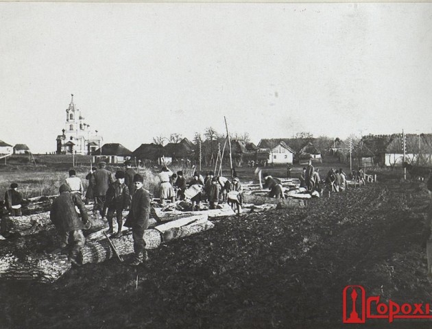 В Австрії знайшли унікальні світлини волинського села. РЕТРОФОТО