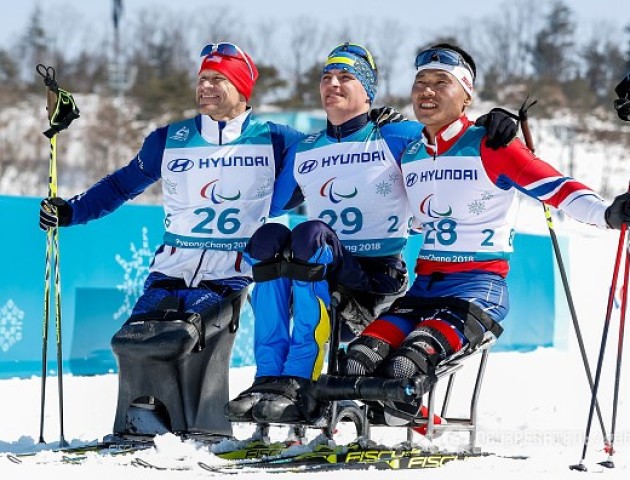Україна завоювала друге «золото» на паралімпіаді