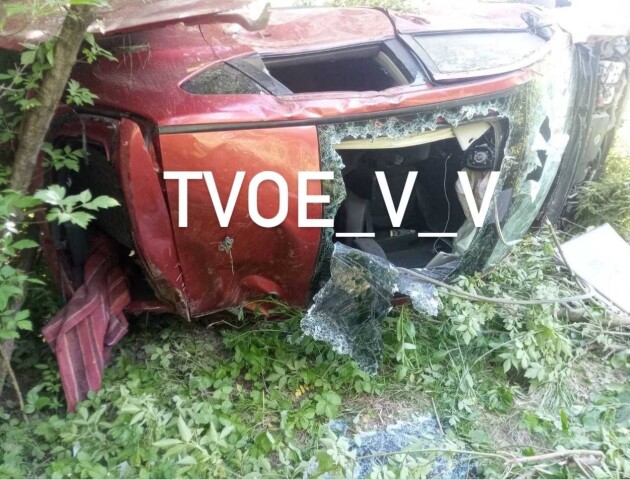 Повідомили про стан водія, який постраждав у ДТП на Волині