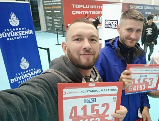 42 км за чотири години: екс-заступник мера Луцька пробіг марафон. ФОТО