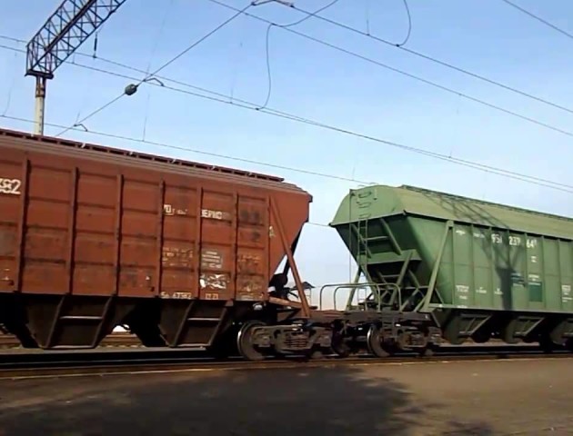 З Ковеля до Польщі почав курсувати новий вантажний потяг