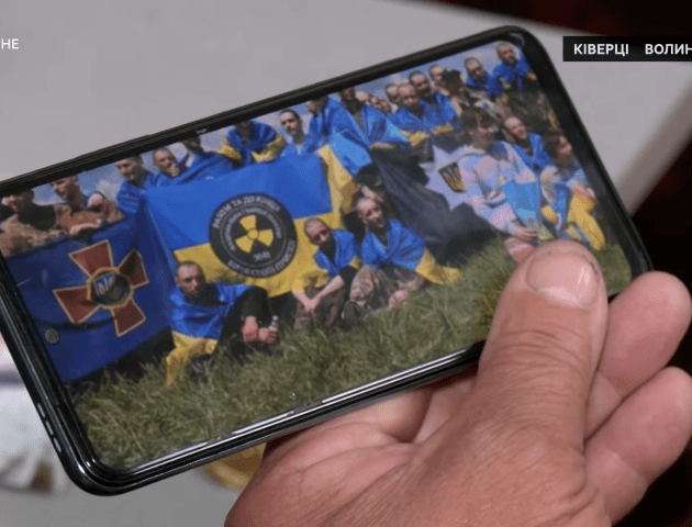 У полоні схуд на 30 кг: воїн з Волині Анатолій Холевінський готується до операції