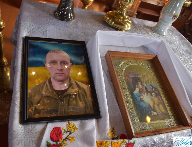 Волиняни попрощалися із загиблим Героєм Іваном Біланом