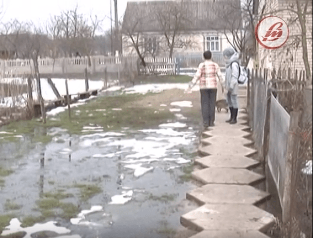 На Волині затопило село. ВІДЕО