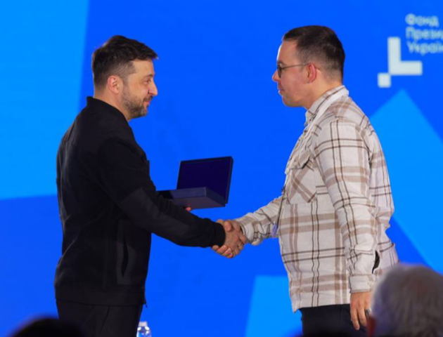 Президент Зеленський відзначив науковця з Луцька