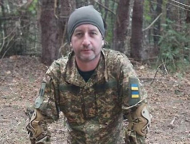 Український письменник Сергій Жадан мобілізувався до Нацгвардії