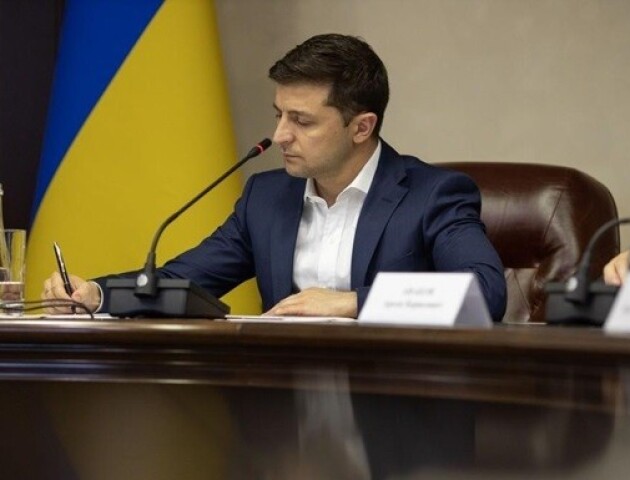 Зеленський звільнив дев’ятьох голів РДА на Волині