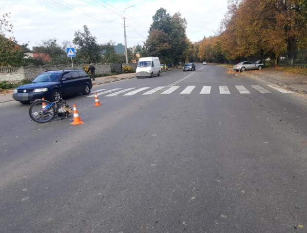 В аваріях на Волині постраждали п'ятеро людей