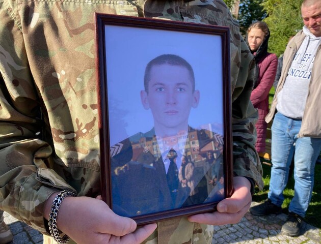 У Володимирі попрощалися з Євгеном Ворошиком