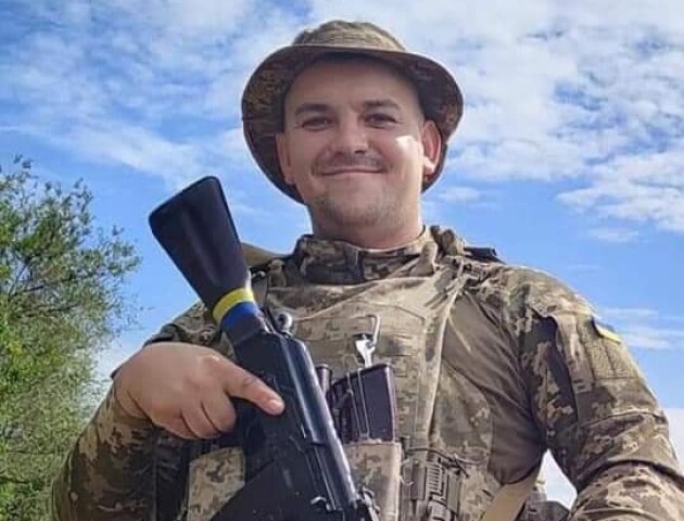 Загиблого Героя з Волині Дмитра Щурика нагородили орденом «За мужність» ІІІ ступеня