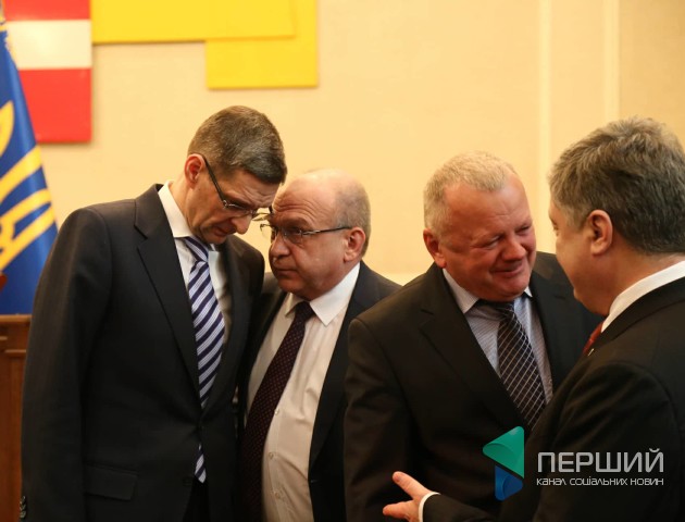 Хто прийшов на представлення нового голови Волинської ОДА. ФОТО