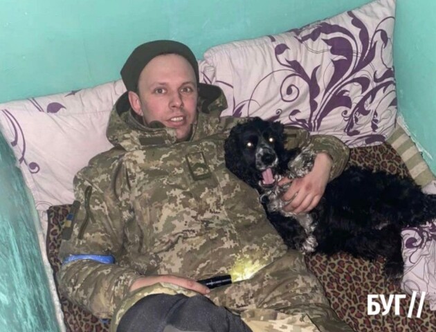 Майже рік у російському полоні перебуває кінолог Ілля Музика з Волині