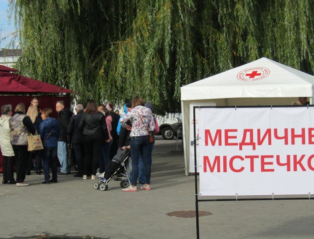 Повідомили результати обстежень у «Медичному містечку» в Луцьку