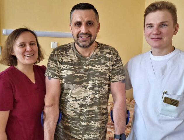 Історія волинянина, який підірвався на міні під Соледаром