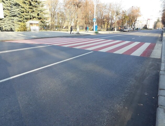 На Соборності в Луцьку нова розмітка: роз'яснення