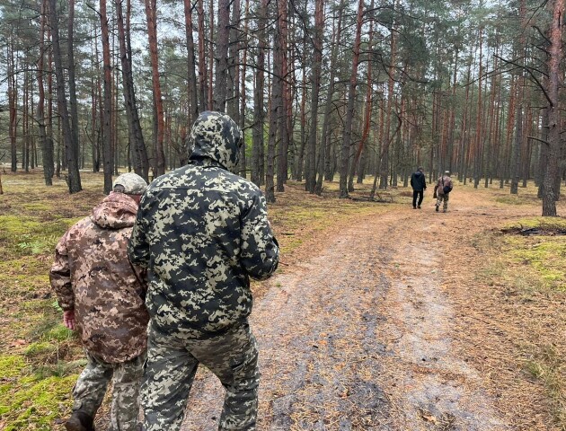 На Волині поліцейські повернули додому чоловіка у якого проблеми з пам‘яттю