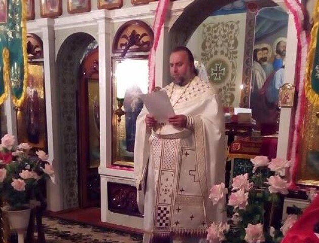 «Вийшло помилково», – волинський священник про своє вітання Путіну