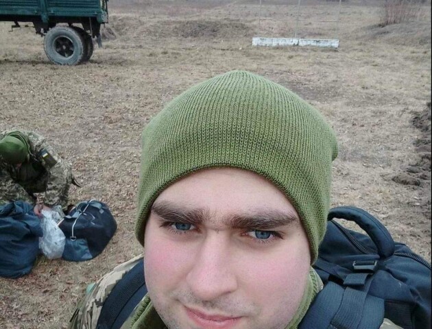 Загинув в ту саму годину, що й народився: волинянка розповіла про полеглого чоловіка-Героя