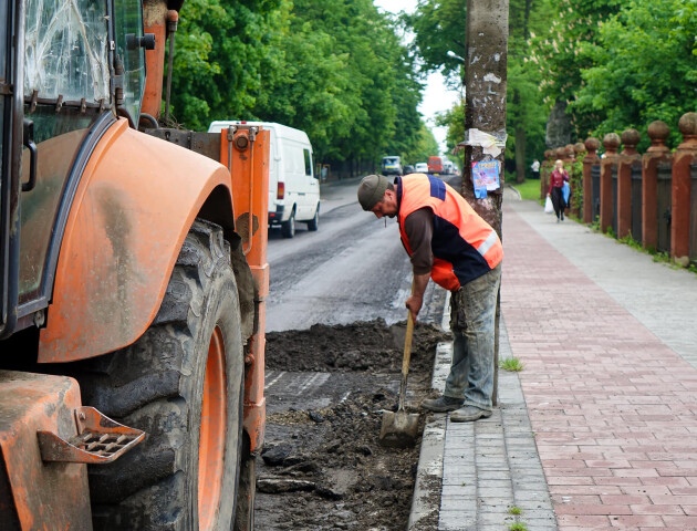У Луцьку відремонтують дві вулиці та кілька двори