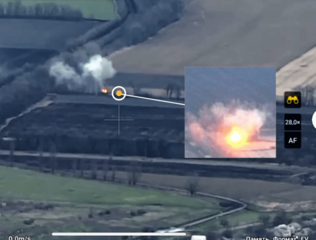 Бійці волинської бригади знищили ворожий самохідний міномет 2С4 «Тюльпан». ВІДЕО