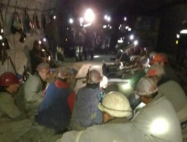 Волинські гірники припинили страйк. ВІДЕО