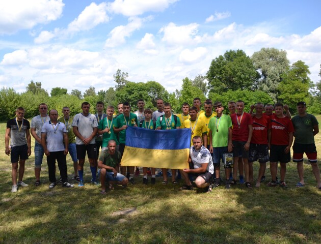 У громаді на Волині провели футбольний турнір пам'яті полеглого земляка-Героя. ФОТО