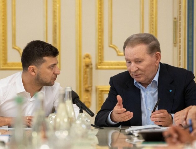 Зеленський доручив Кучмі представляти Україну на Мінських переговорах