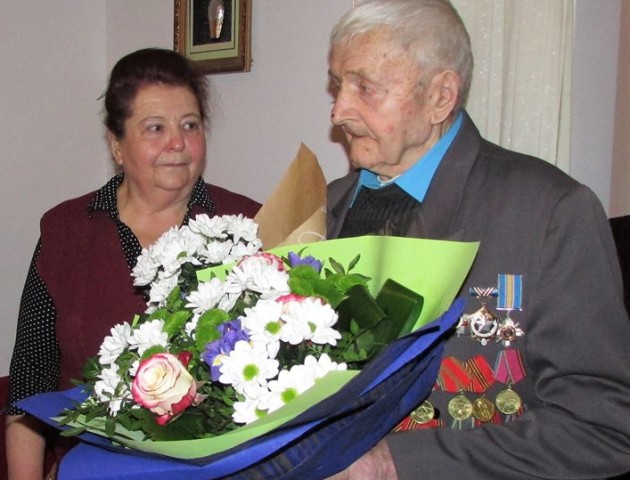 Волинянин відзначив 100-річний ювілей. ФОТО