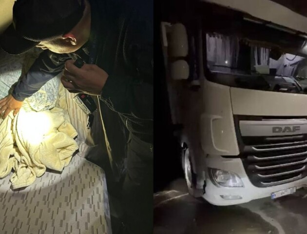 Взяли під варту далекобійника з Волині, який перевозив в ліжку ухилянта