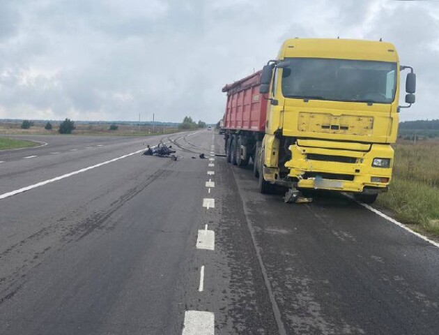 На Волині в аварії загинув водій мопеда