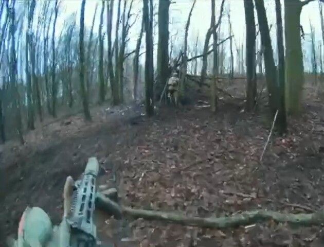 ССО взяли в полон російських військових на Курщині