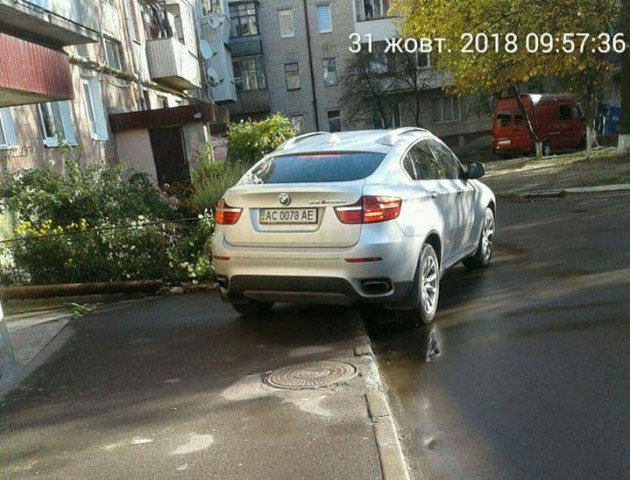 У Луцьку муніципали ловили водіїв-порушників. ФОТО