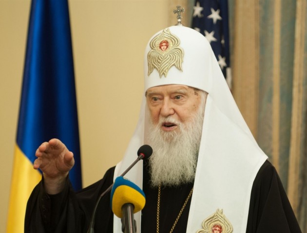 Патріарх Філарет: Томос буде, процес вже «пішов»
