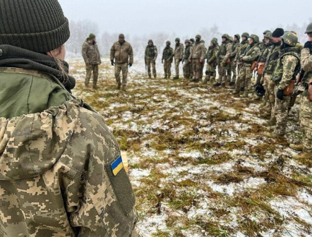 На Волині планують створити Центр підготовки мобілізованих військовослужбовців