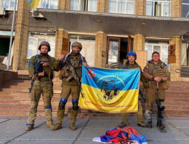 Як волиняни звільняли від загарбників Куп’янськ