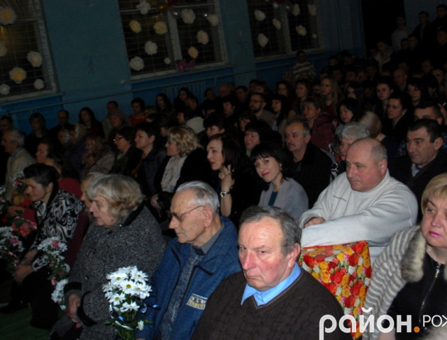 Школа на Волині відзначила півстолітній ювілей. ФОТО