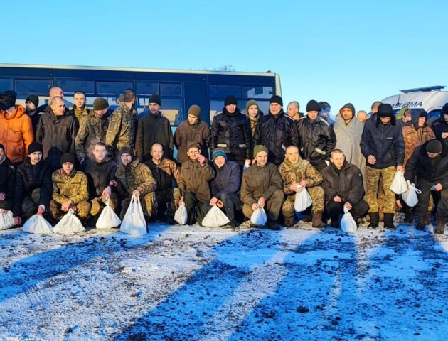 Україна звільнила з полону ще 50 військових
