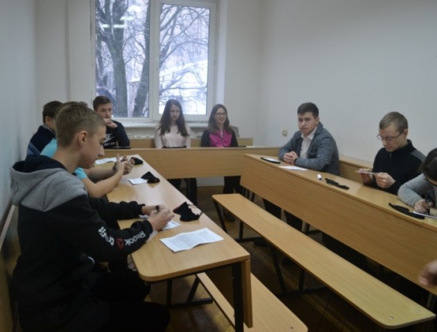 У Луцьку змагалися представники шкіл
