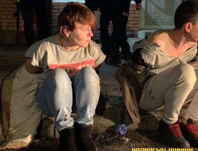 У Луцьку впіймали мародерів