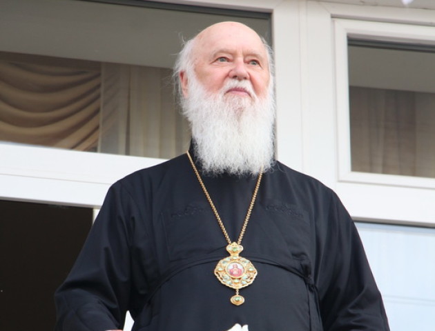 На Трійцю Луцьк відвідає Патріарх Філарет