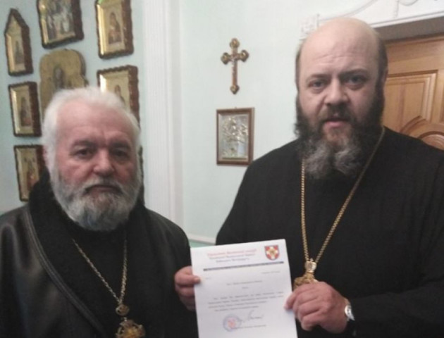 У Московському патріархаті покарали волинського священика, який перейшов у ПЦУ
