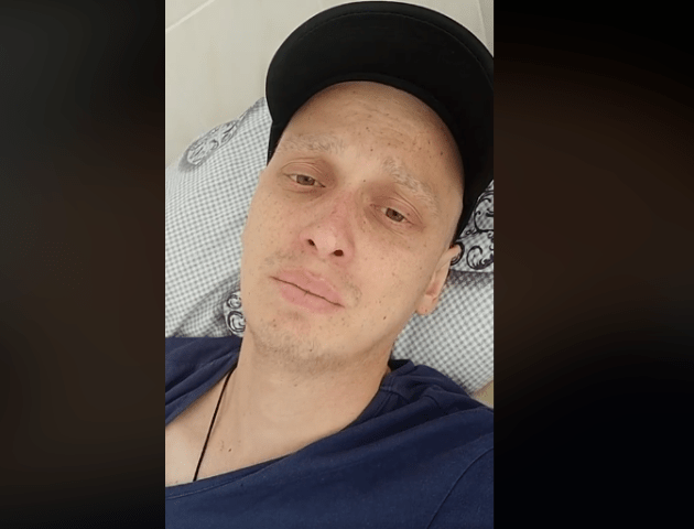 Сльози на очах. Онкохворий білоцерківець благає про допомогу. ВІДЕО
