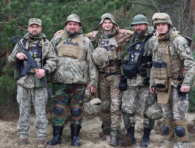 У теробороні Волині служить ціла родина