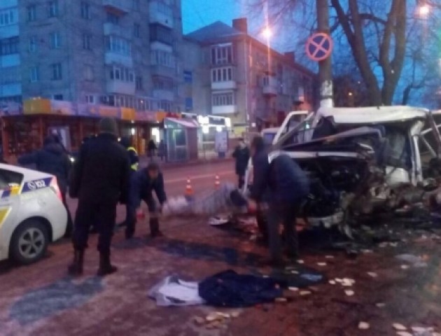 З'явилося відео смертельної аварії у Рівному