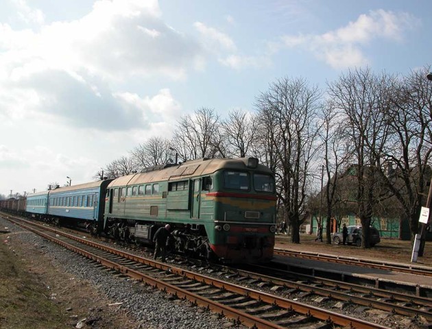 У Камені-Каширському хочуть закрити залізничну станцію