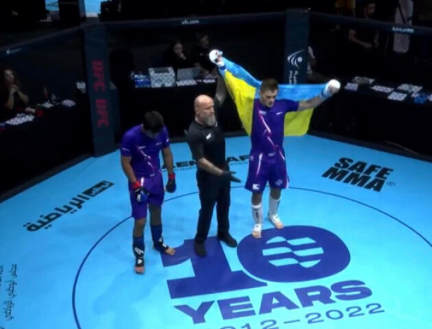 Волинянин – чемпіон світу зі змішаних єдиноборств