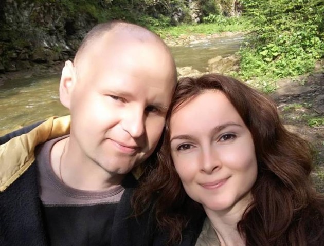 Луцька журналістка зворушливо привітала чоловіка з річницею