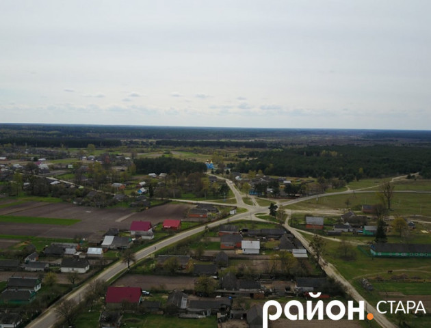Волинську Галину Волю показали з висоти пташиного польоту. ФОТО