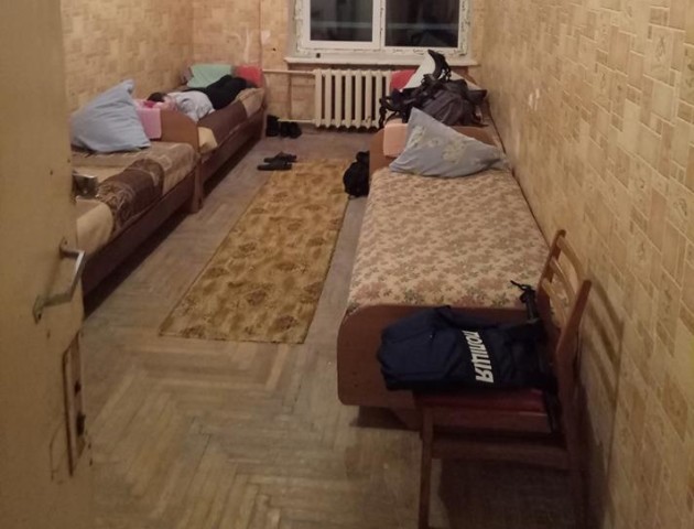 Патрульного шокувало відрядження до Ковеля. ФОТО